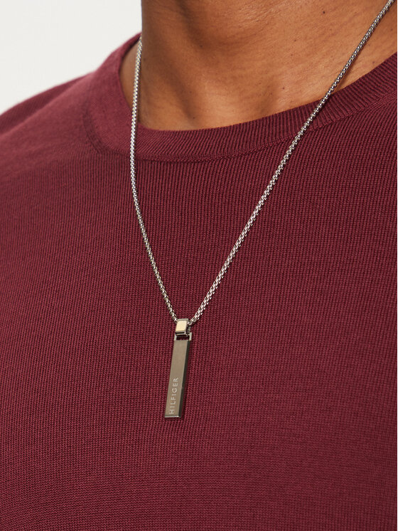 Tommy Hilfiger Tommy Hilfiger Κολιέ 2790314 Ασημί