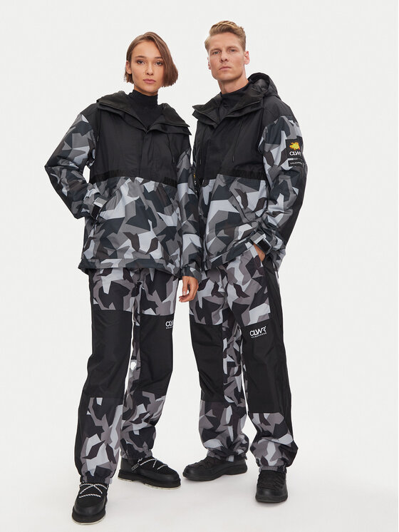 Colourwear Colourwear Snowboard kabát Aquilo Anorak U 7010289 Fekete Regular Fit