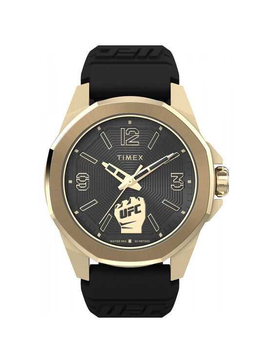 Timex Timex Zegarek TW2W73600 Czarny
