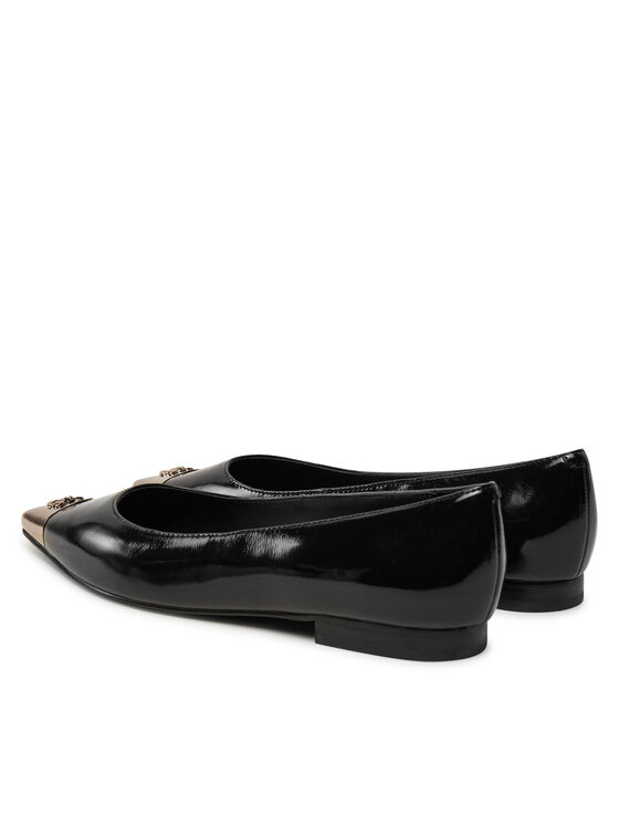 PINKO PINKO Baleríny Gianira 05 SD0101P043 Černá