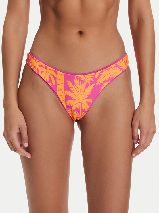 Maaji Maaji Dół od bikini Iconic PT3889SCC013 Fioletowy