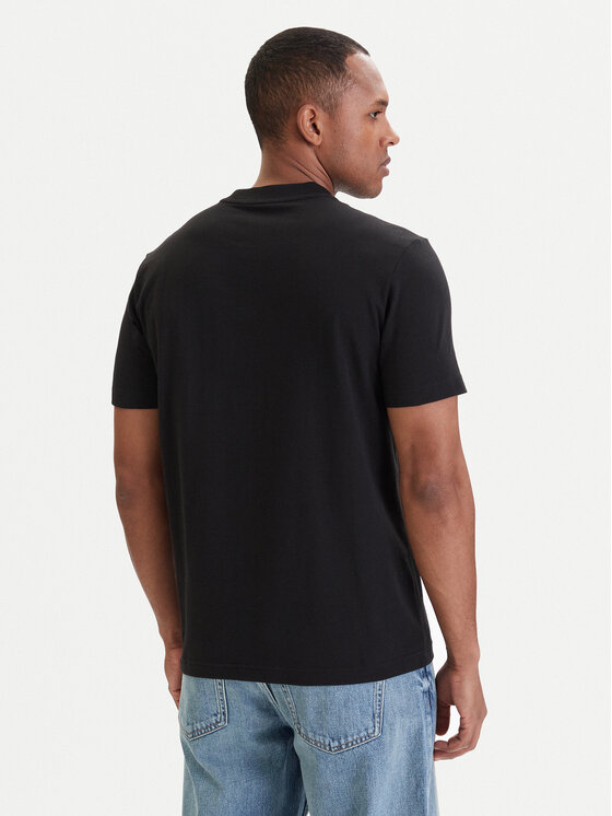 Calvin Klein Jeans Calvin Klein Jeans T-shirt LV04RAB810 Crna Regular Fit