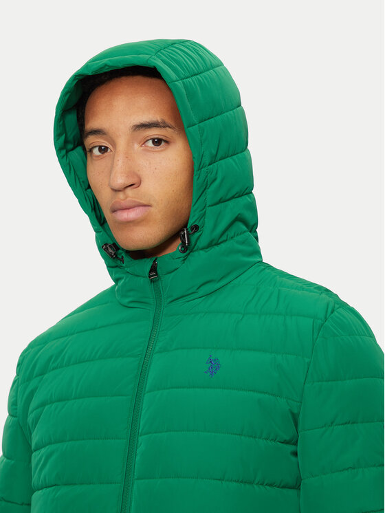 U.S. Polo Assn. U.S. Polo Assn. Žieminė striukė MUP3600 Žalia Regular Fit