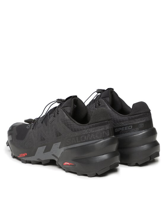 Salomon Salomon Buty do biegania Speedcross 6 L41737900 Czarny