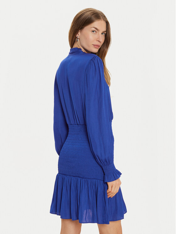 Morgan Morgan Rochie de zi 242-RCLAP Albastru Regular Fit