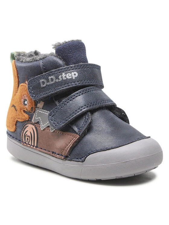 Polacchine W066-852 Blu scuro