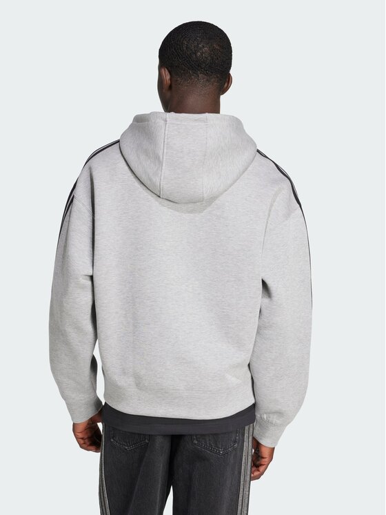 adidas adidas Bluza 151143 Szary Loose Fit
