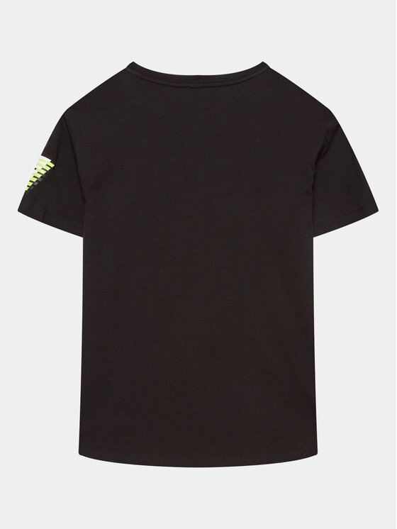 T-shirt 3RBT61 BJ02Z 1200 Nero Regular Fit