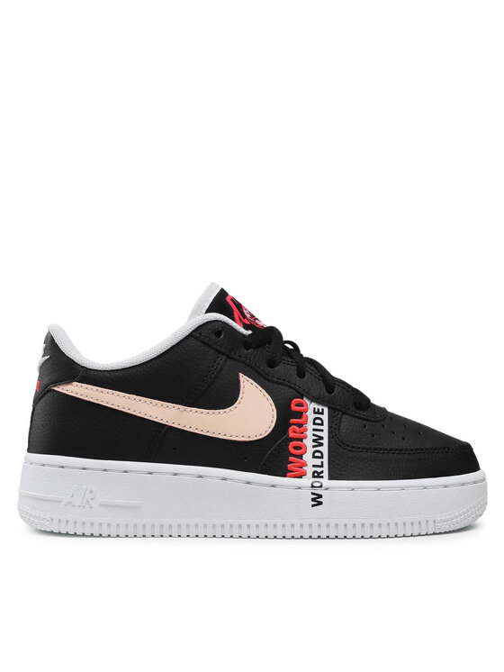 Nike Nike Superge Air Force 1 Lv8 1 (Gs) CN8536 001 Črna