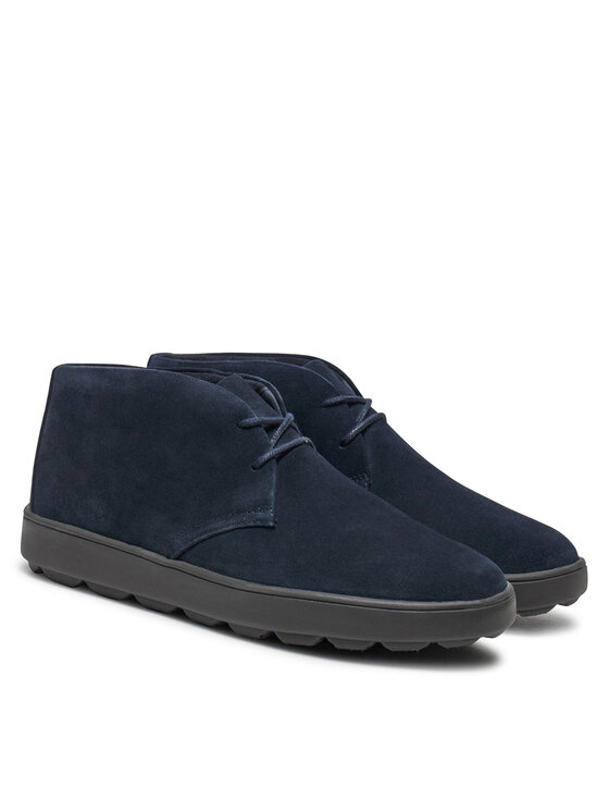 Geox Geox Schnürschuhe U45GPB-00022-C4002 Dunkelblau