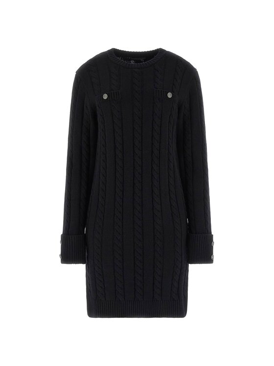 Guess Guess Vestito 178882 Nero Classic Fit