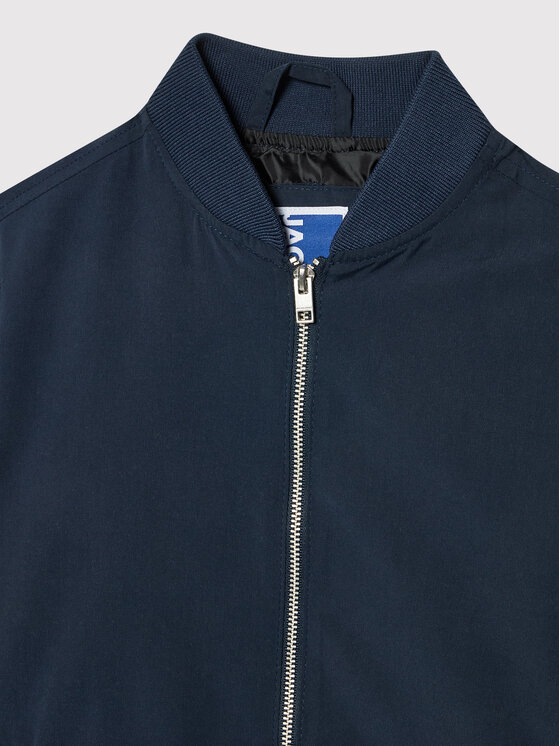 Jack&Jones Junior Jack&Jones Junior Bomberjacke Rush 12182385 Dunkelblau Regular Fit