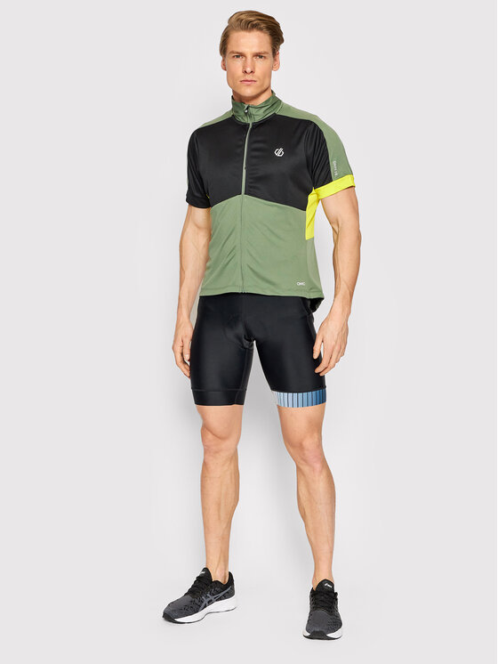 Pantaloncini da ciclismo Virtuous DMJ519 Nero Slim...