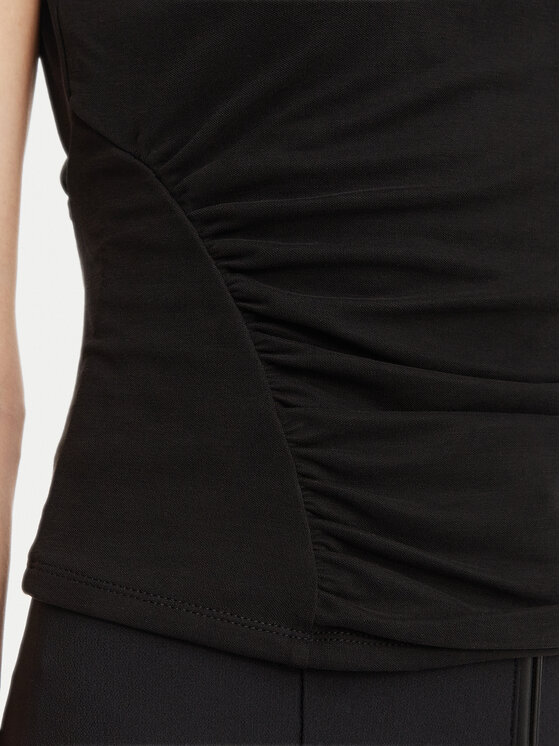Guess Guess Top W6YP38 K4517 Černá Slim Fit