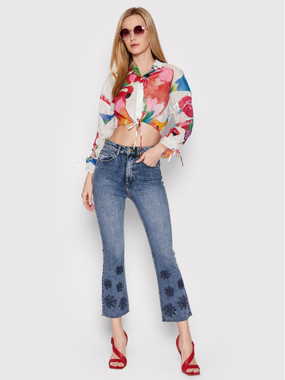 Camicia Kailua 22SWCW23 Multicolore Regular Fit