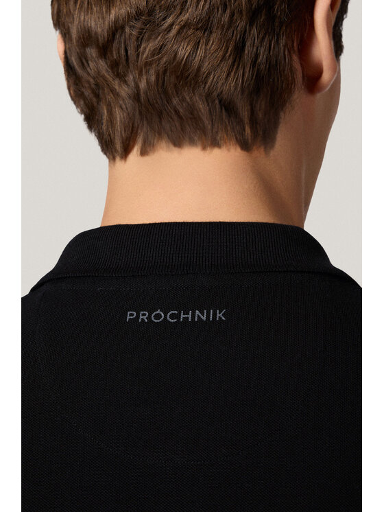 Próchnik Próchnik Polo PM5 PO073125000020 Czarny Regular Fit