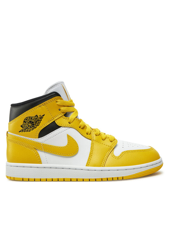 Nike Nike Snīkeri Wmns Air Jordan 1 BQ6472 Dzeltens