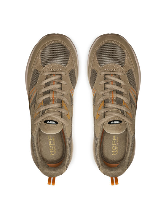 HOFF HOFF Sneakersy Rhode 22411001 Hnedá