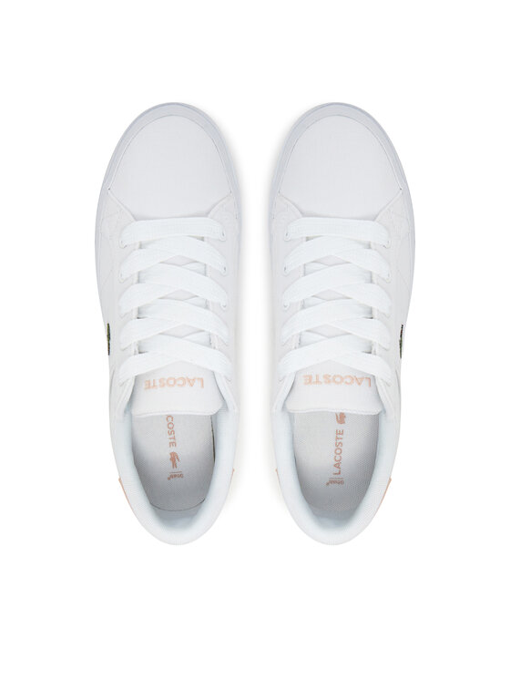 Lacoste Lacoste Teniszcipő 7-49CFA0017 Fehér