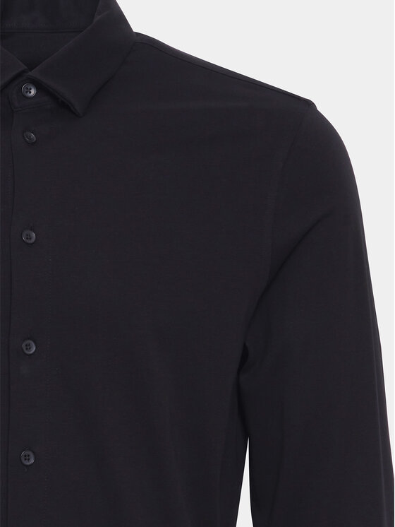 Casual Friday Casual Friday Cămașă 20504841 Negru Slim Fit