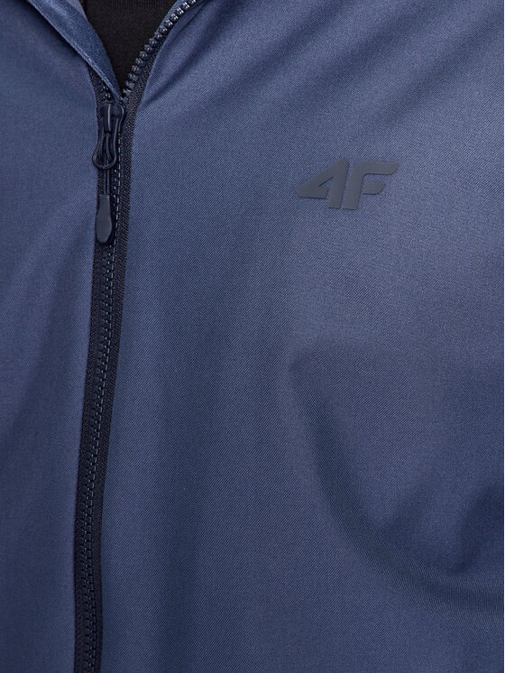 4F 4F Geacă outdoor 4FAW23TTJAM304 Bleumarin Regular Fit