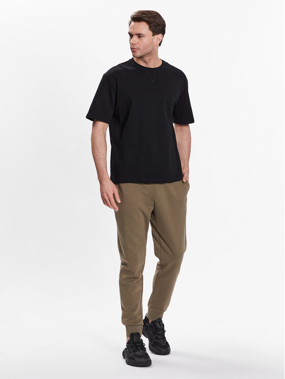 Outhorn Outhorn Marškinėliai TTSHM455 Juoda Regular Fit