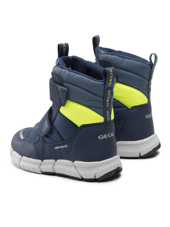 Geox Geox Śniegowce J Flexyper B.B Abx C J169XC 0FU50 C4502 S Granatowy
