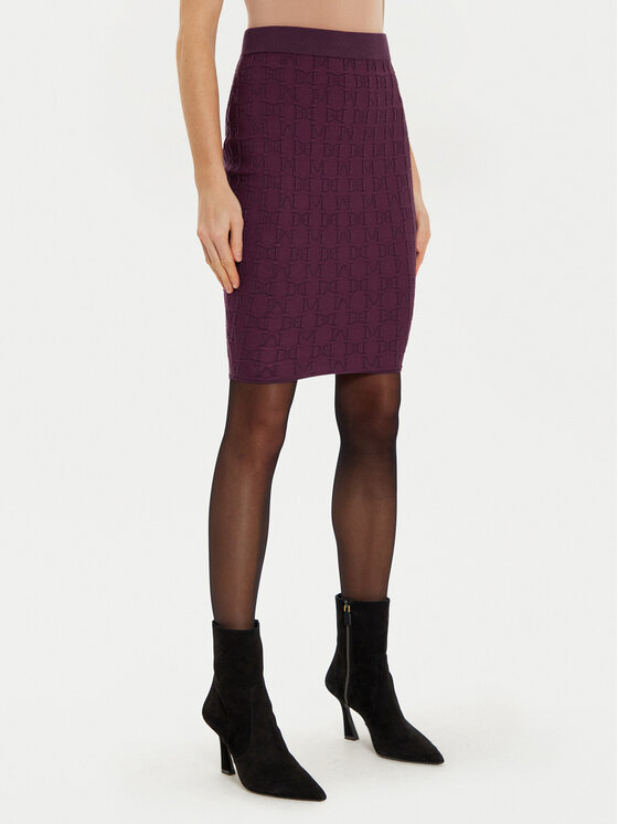 Jupe crayon rose outlet
