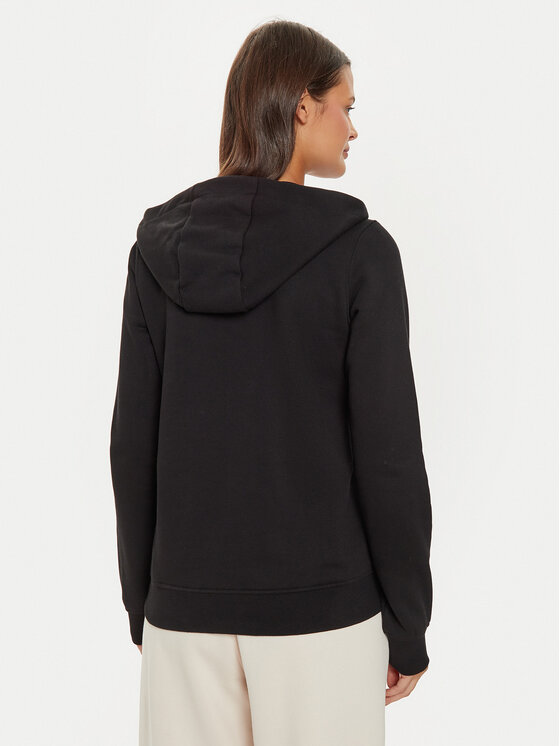 4F 4F Sweatshirt 4FWMM00TSWSF1467 Schwarz Regular Fit