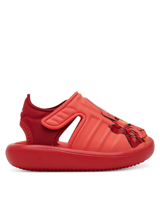 adidas adidas Sandály Disney Pixar IH1235 Červená