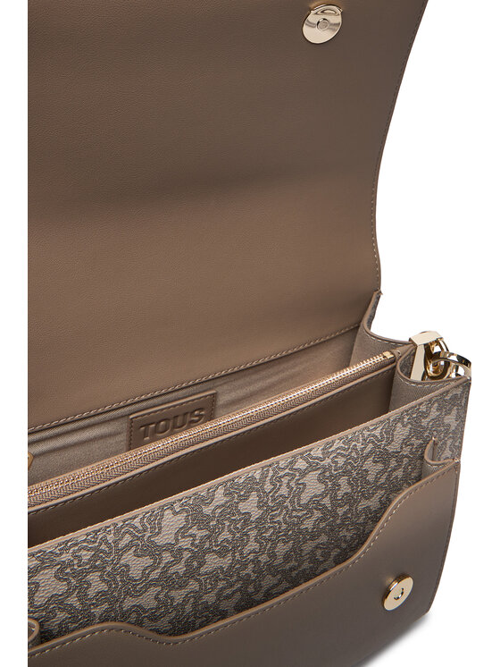 TOUS TOUS Handtasche Audree Kaos Mini Lines 2002183344 Braun