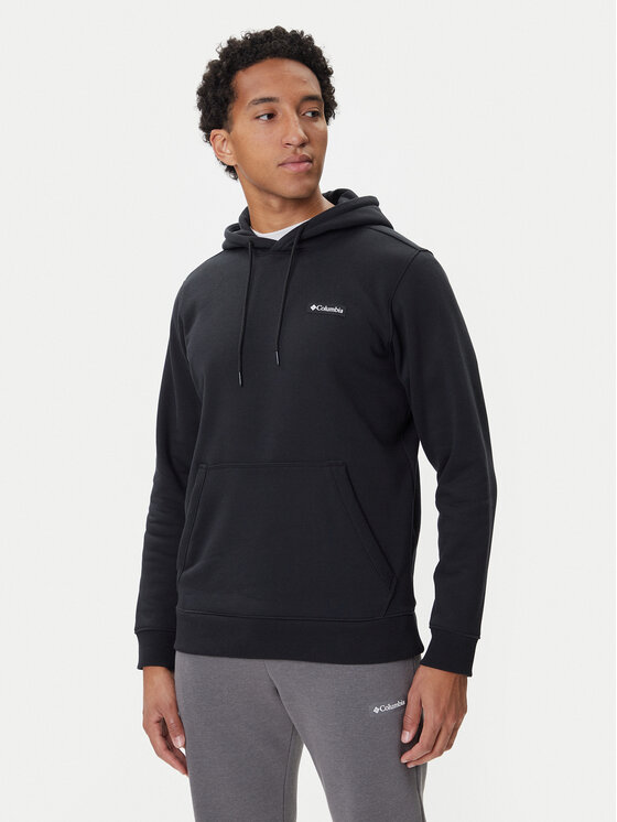 Columbia Columbia Majica dugih rukava 2137182 Crna Regular Fit