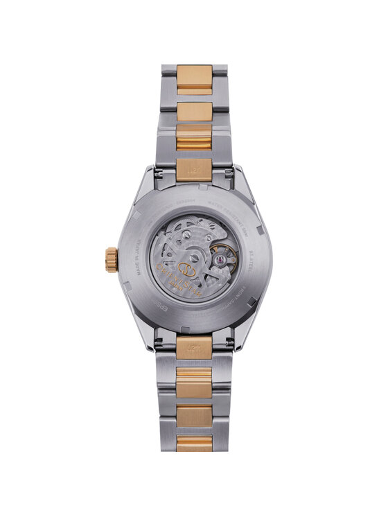 Orient Star Orient Star Zegarek RE-AU0405E00B Różowe złoto