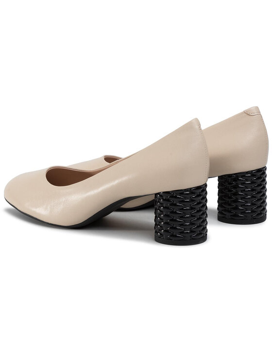 Geox Geox Scarpe basse D Ortensia M. C D02GHC 000TU C5004 Beige