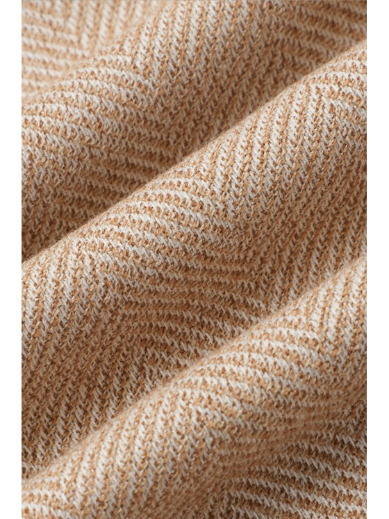 Lancerto Lancerto Marynarka Stradella MA131126000035 Beżowy Regular Fit