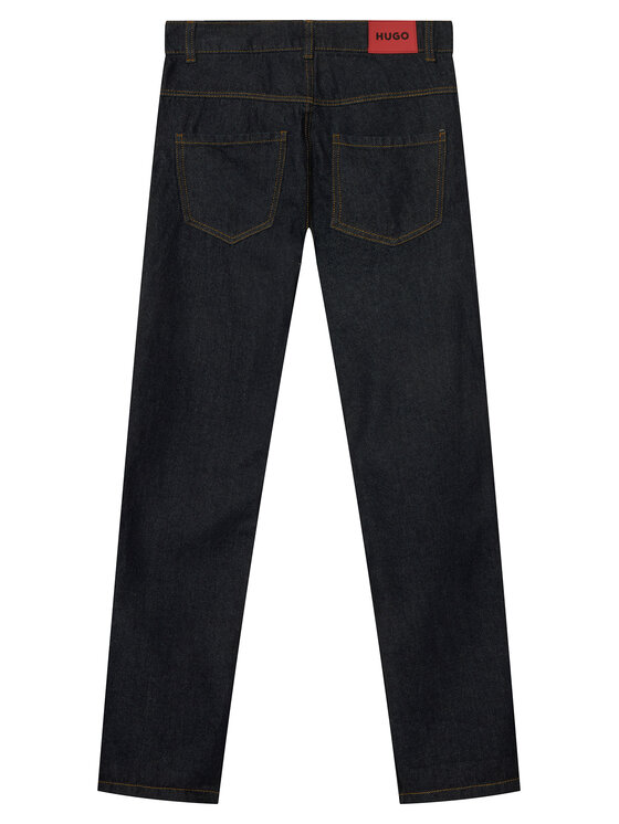HUGO HUGO Τζιν G00983 D Σκούρο μπλε Regular Fit