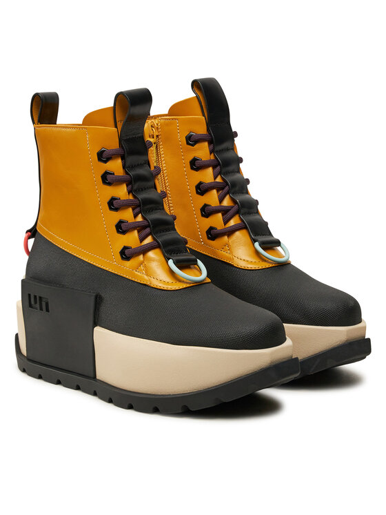 United Nude United Nude Bokacsizma Roko Patrol Boot 10881837192 Narancssárga