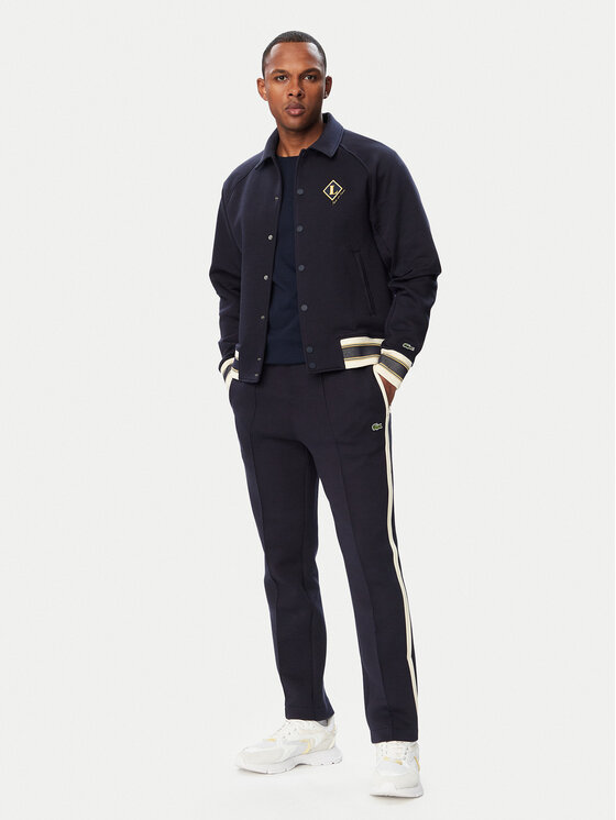 Lacoste Lacoste Спортивні штани XH8615 Cиній Regular Fit