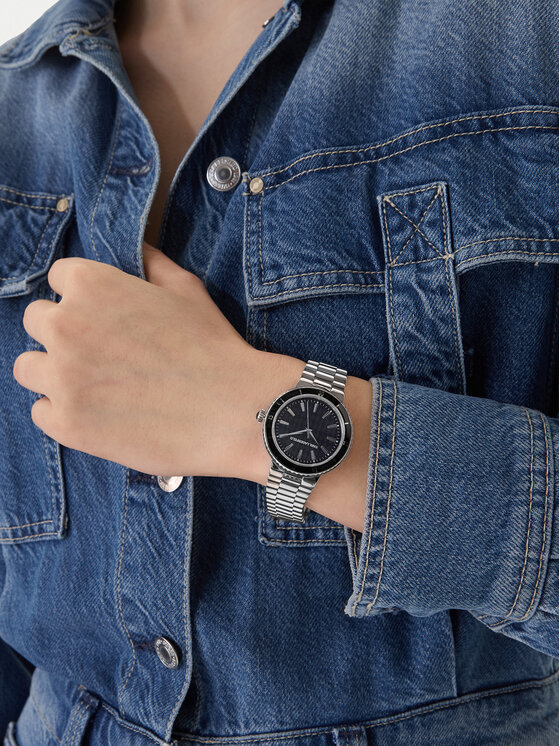 KARL LAGERFELD KARL LAGERFELD Hodinky R0553104502 Stříbrná
