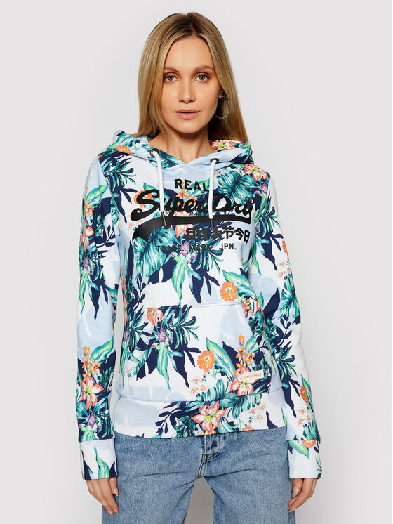 Superdry hoodie bunt