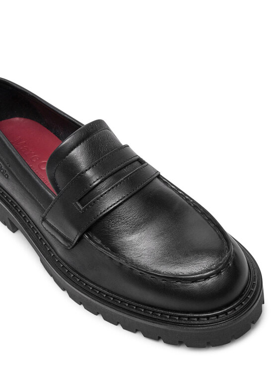 Marc O'Polo Marc O'Polo Loaferice OO2M3010 Crna