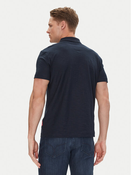 JOOP! Jeans JOOP! Jeans Polo 15 JJJ-35Alonso 30045673 Granatowy Modern Fit