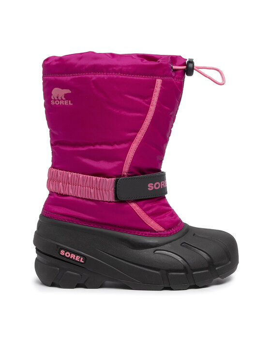 Sorel Sorel Снігоходи Youth Flurry NY1965 Рожевий