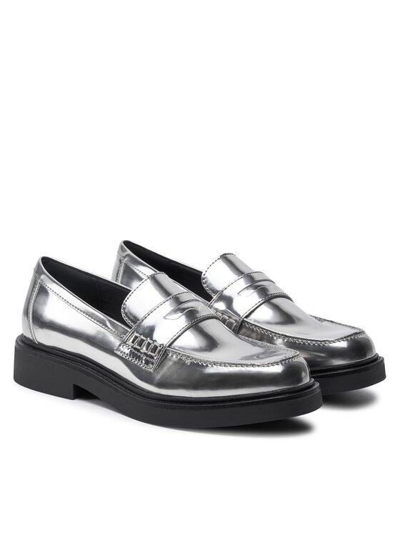 Aldo Aldo Мокасини Verima 13838579 Срібний