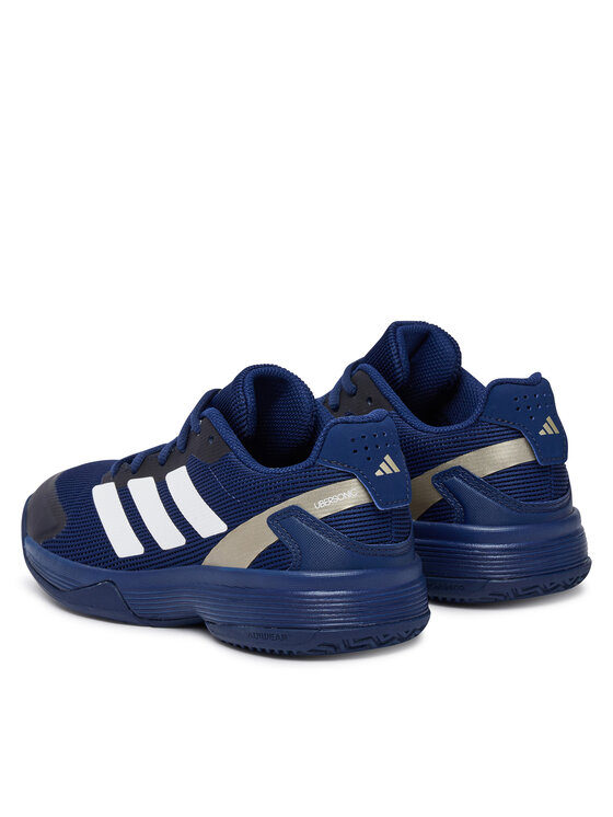 adidas adidas Buty do tenisa Ubersonic JR4510 Granatowy