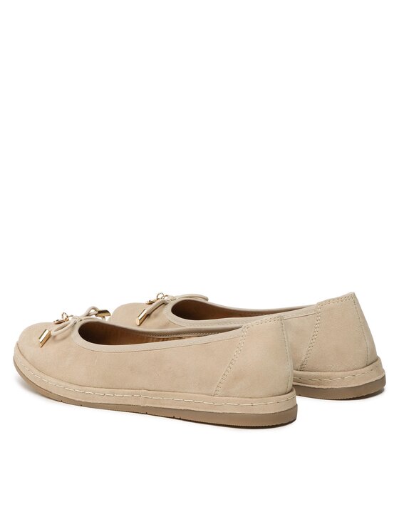 Lasocki Lasocki Ballerinas WI16-SPAROW-06 Beige
