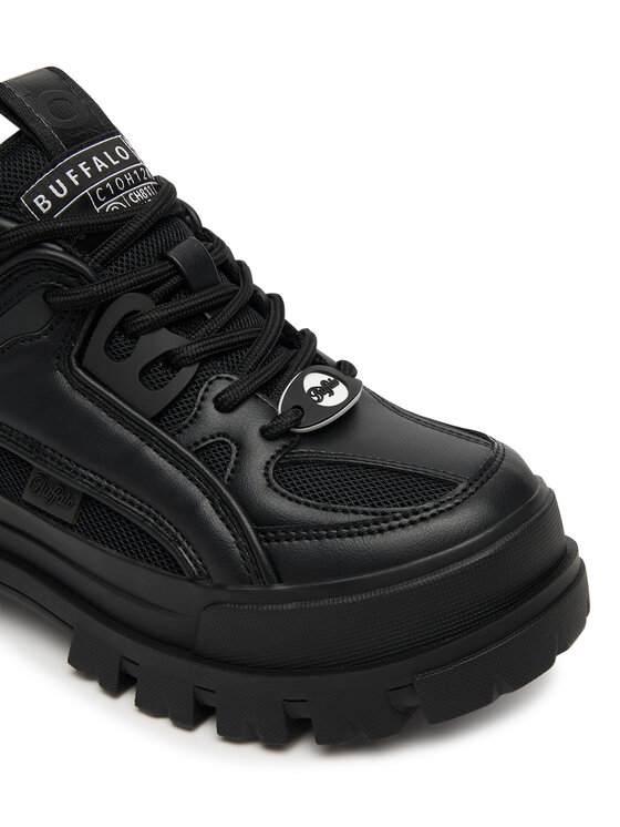 Buffalo Buffalo Sneakersy Aspha Hyb 1622107 Černá