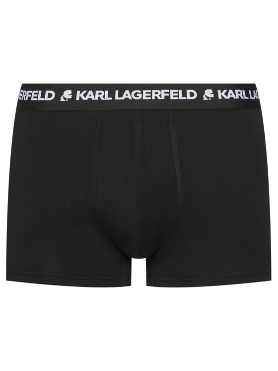 KARL LAGERFELD KARL LAGERFELD Boxershorts-Set A4M47002 Schwarz