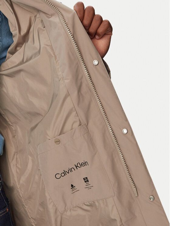 Calvin Klein Jeans Calvin Klein Jeans Kevad-sügis mantel LV04LG505G Tumebeež Regular Fit