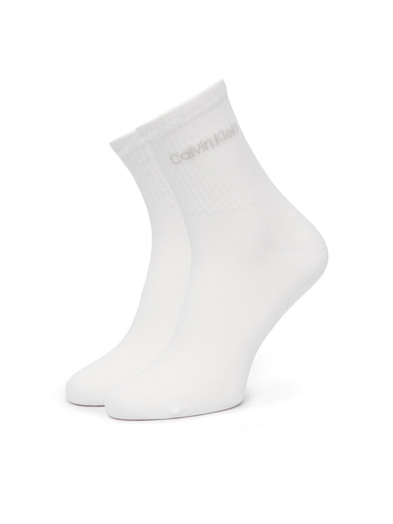 Calvin Klein Calvin Klein Ilgos kojinės 701241453 Balta